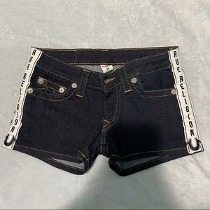 Low-rise True Religion shorts